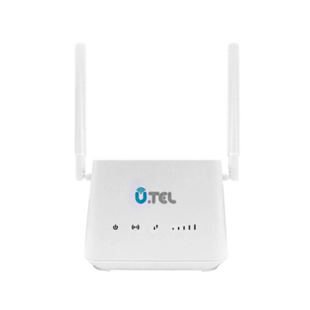 مودم یوتل UTEL L443 4G رومیزی آنتن خارجی