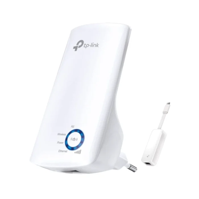 توسعه‌دهنده وای‌فای TP-Link N300 دوشاخه