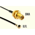 تبدیل UFL TO SMA به همراه سیم 20 سانتی متری - Image 2
