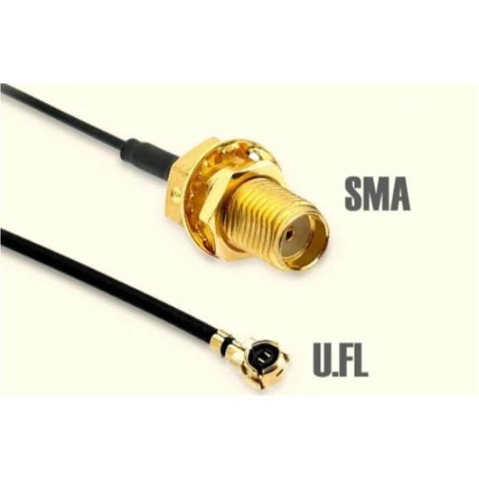 تبدیل UFL TO SMA به همراه سیم 20 سانتی متری - Image 2