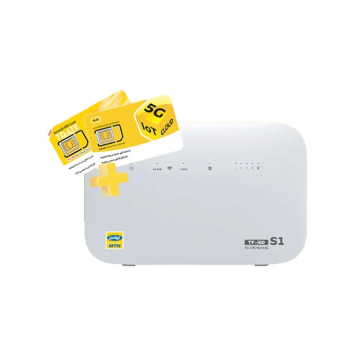 مودم ایرانسل TF-i60 S1 4G با آنتن داخلی