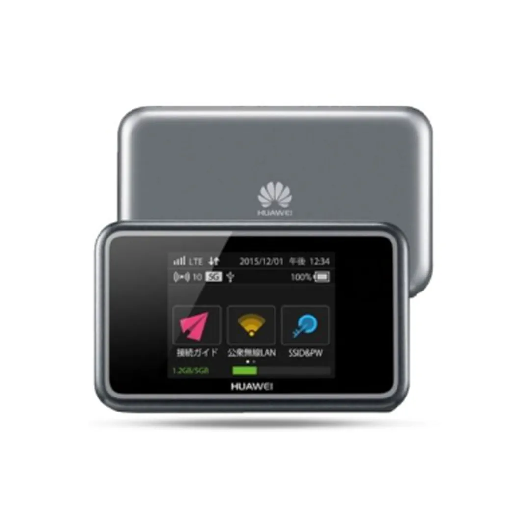 مودم هواوی HUAWEI E5383 4G قابل حمل با باتری داخلی