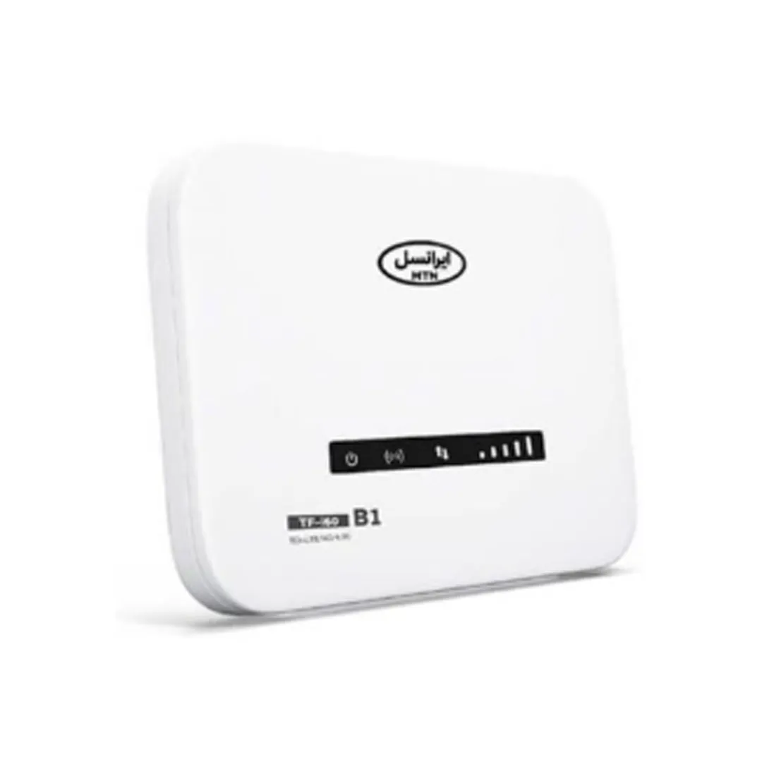 مودم ایرانسل TF-I60 B1 4G با بسته اینترنت 50 گیگابایت یک‌ماهه