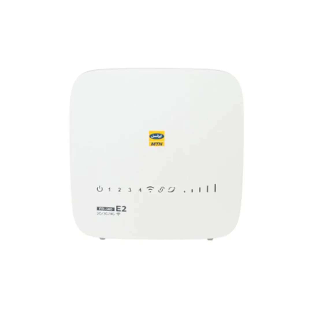 مودم ایرانسل FD-i40 E2 4G با بسته اینترنت 30 گیگابایت یک‌ماهه