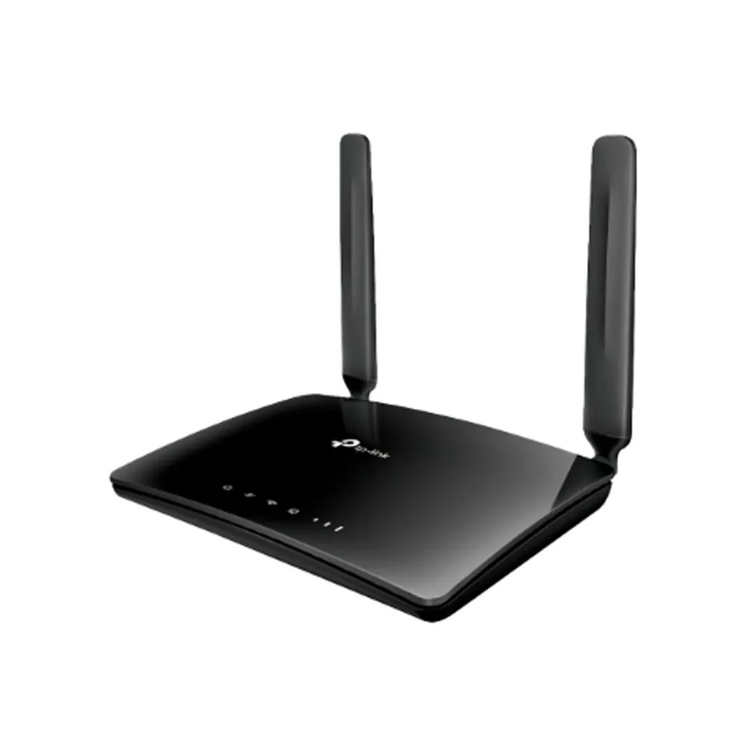 مودم تی‌پی‌لینک Archer MR200 AC750 4G رومیزی با دو آنتن خارجی