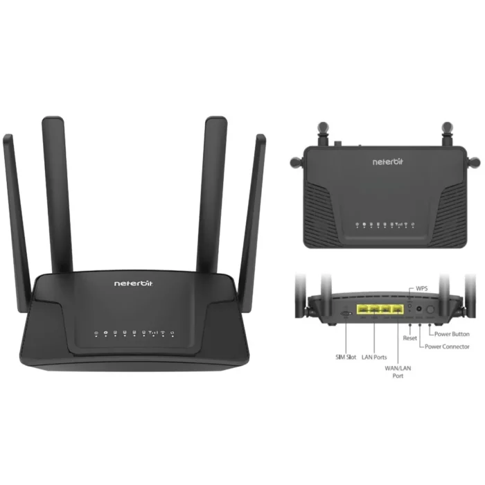 مودم نتربیت مدل neterbit NWR-M920 v2 - Image 2