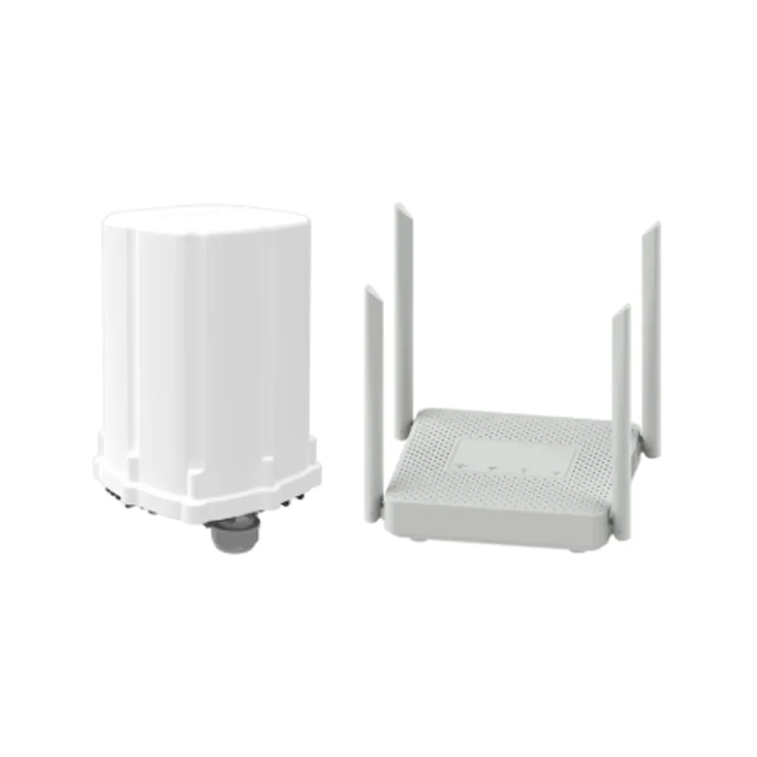 مودم فضای باز ZLT X16 5G با 4 آنتن خارجی